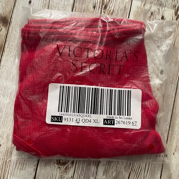 🆕 PINK VICTORIA’S SECRET COTTON CHEEKSTER PANTY UNDERWEAR XL 16-18 - Picture 7 of 14